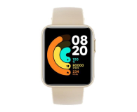 Xiaomi Mi Watch Lite Ivory - 626138 - zdjęcie 3